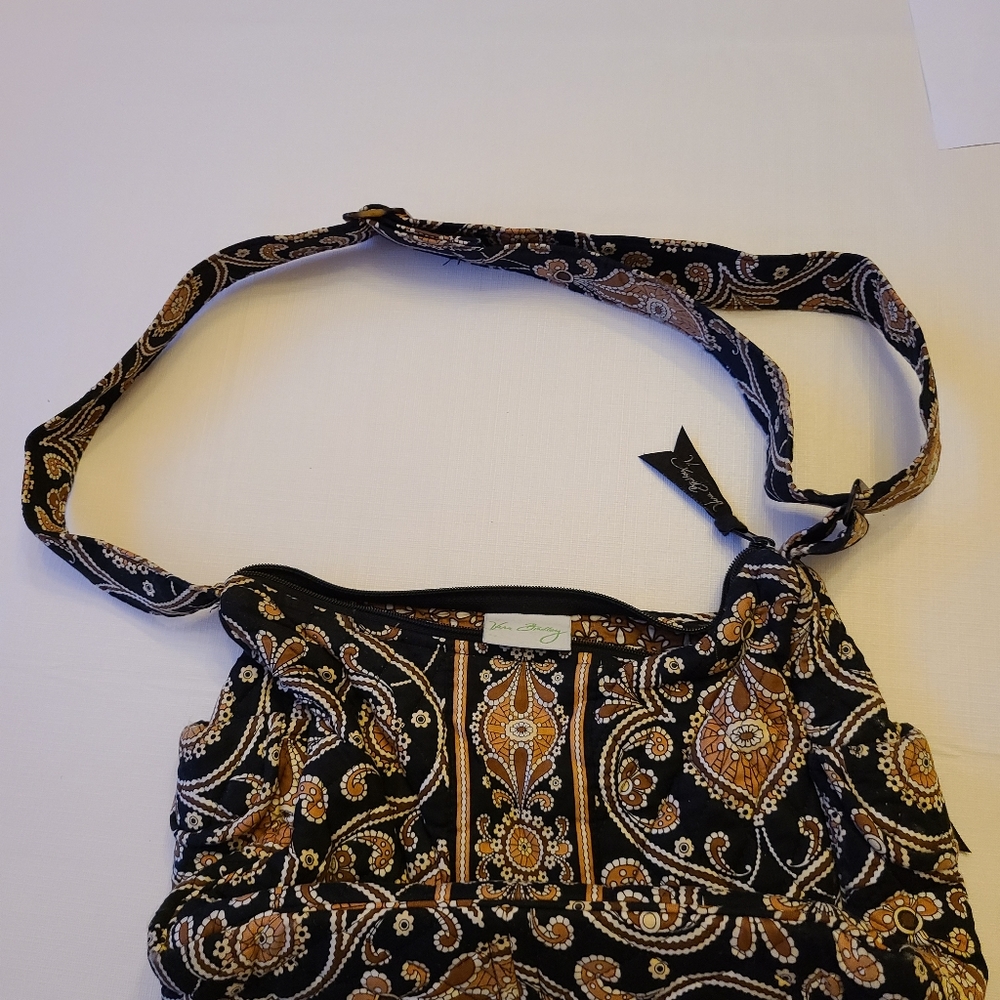 Vera Bradley Cafe Latte Shoulder Handbag - Picture 2 of 3